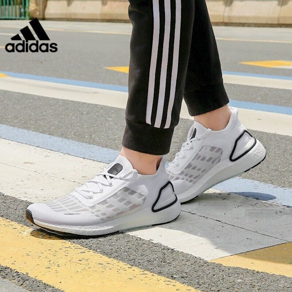 MEN'S Adidas UltraBoost Summer.Rdy White Shoes FY3473